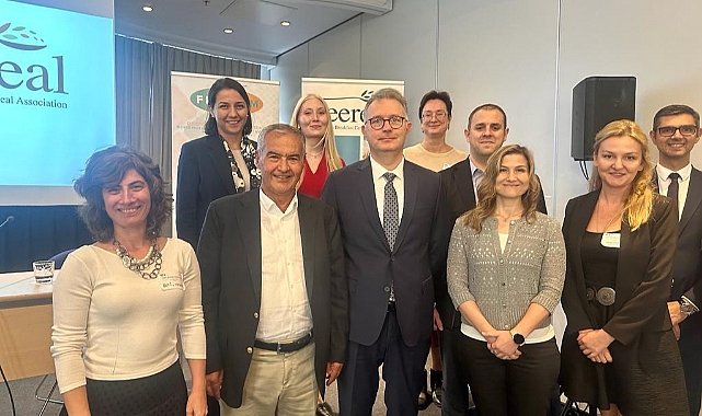 Kuru Meyve Sektörü Gıda Güvenliği İçin AB İle Ortak Çalışıyor