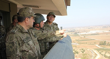 Mehmetçik, Sınırda Kuş Uçurmuyor