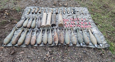 Mehmetçik, Teröristlere Ait Sığınak Ve Mühimmatı Kullanılamaz Hâle Getirdi