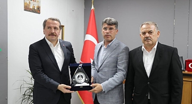 Memur-Sen Heyetinden İl Müdürü Tüysüz'e Ziyaret