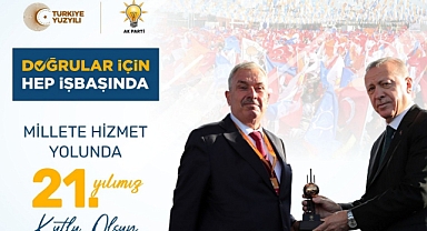 Millete Hizmet Yolunda 21. Yıl