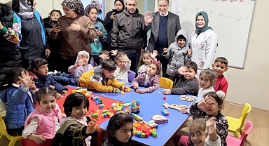 Mustafa Karataş, Depremzedelerle Buluştu