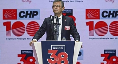 ÖZGÜR ÖZEL, CHP GENEL BAŞKANI 