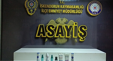 Polisten Kozmetik Hırsızlarına Darbe