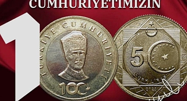 RESMİ GAZETE'DE YAYIMLANDI: 100 MİLYON ADET MADENİ 5 TL BASILDI