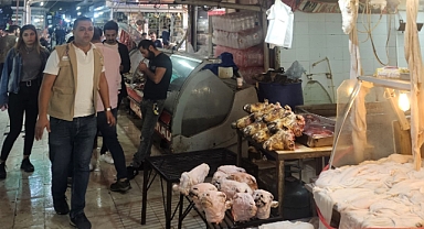 Sağlıksız koşullarda satılan 300 kilogram sakatat imha edildi
