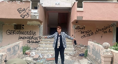 ŞAHİN'DEN ÖZEL AFET BÖLGESİ TEPKİSİ