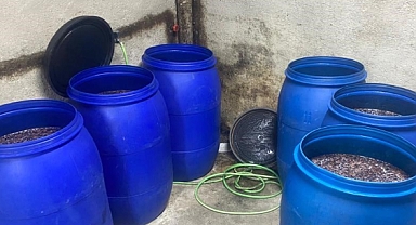 Sahte ve kaçak içki operasyonunda 5 kişi gözaltına alındı