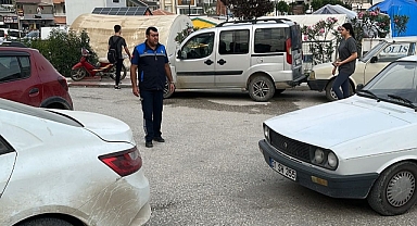 Samandağ’da Kaldırım İşgal Denetimi