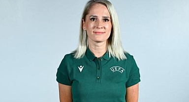 Sedef Aktan, UEFA Yardımcı Hakem Kampına Katıldı