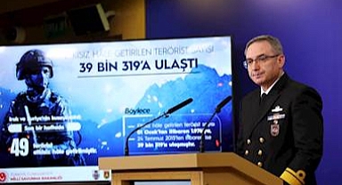 Son 1 Haftada 49 Terörist Etkisiz Hâle Getirildi