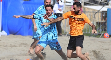 TFF Plaj Futbolu Ligi Süper Finalleri Başladı