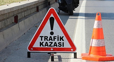 Tırla Çarpışan Motosikletteki 1 Kişi Öldü