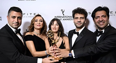TÜRK DİZİSİ 'YARGI' EMMY ÖDÜLÜ ALDI