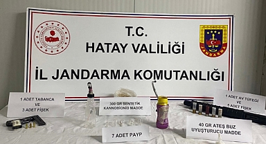 Uyuşturucu Operasyonunda 1 Şüpheli Tutuklandı