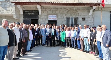 Vali Masatlı Antakyalı Muhtarlarla Buluştu