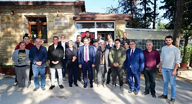 Vali Masatlı, Vakıflı Köy Sakinleri İle Bir Araya Geldi