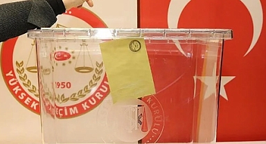 YSK’DAN ADAYLAR İÇİN 1 ARALIK YEREL SEÇİM KARARI