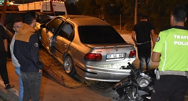 Zincirleme trafik kazasında 6 kişi yaralandı