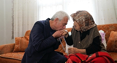 104 yaşındaki