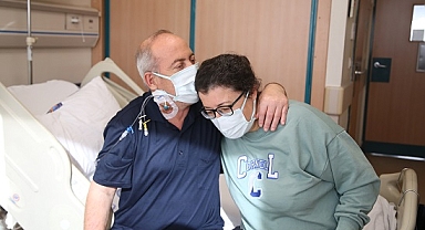 112 çalışanına en anlamlı hediye hemşire eşinin böbreği oldu