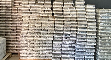 2 bin 523 litre kaçak içki ele geçirildi