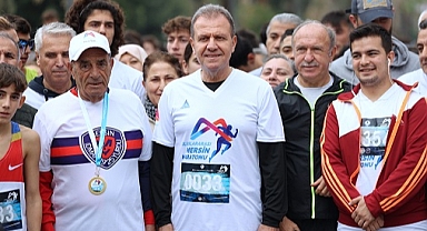 5. Uluslararası Mersin Maratonu sona erdi