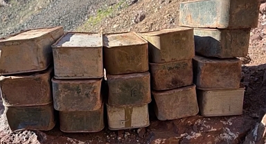 800 Adet Doçka Mühimmatı Ele Geçirildi