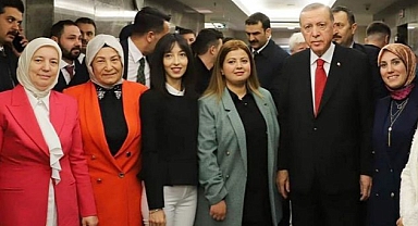 AK Parti Hatay İl Teşkilatı, Cumhurbaşkanı Erdoğan İle Görüştü