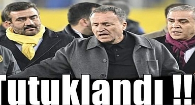 Ankaragücü Başkanı Faruk Koca ve 2 kişi tutuklandı