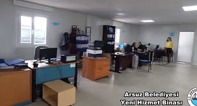 ARSUZ BELEDİYESİ YENİ HİZMET BİNASI FAALİYETE BAŞLADI