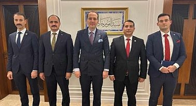 ATANAMAYAN UZMANLAR DERNEĞİ’NDEN ERBAKAN'A ZİYARET