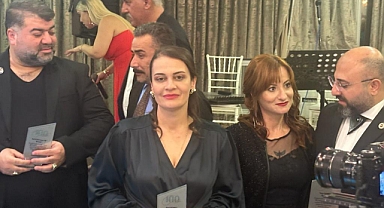 Av. Nidal Hüzmeli, 100 Güçlü İnsan Başarı Ödülü Verildi