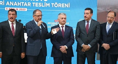 BAKAN MEHMET ÖZHASEKİ: HATAY’DAN AYRILMAYACAĞIZ