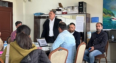 BAŞKAN BAYRAKDAR’DAN ÜYE ZİYARETİ