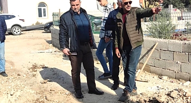 Başkan Deli, Çalışmalarını Yerinde İnceledi