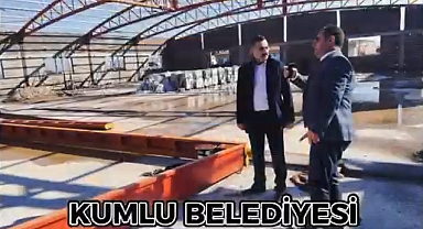 BAŞKAN DELİ’DEN KUMLU’YA TESİS