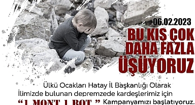 BAŞKAN DÖNER BOT VE MONT DAĞITTI