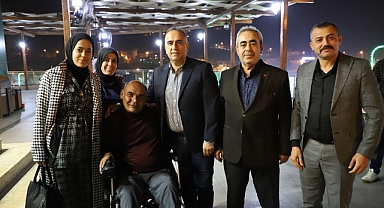 Başkan Sarı, Engelli Vatandaşları Ve Ailelerini Ağırladı