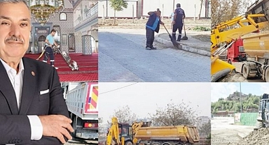 Başkan Yılmaz’a Vatandaşlardan Teşekkür