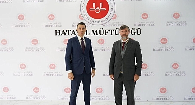 Başsavcı vekili Acer'den İl Müftüsü Topçu'ya ziyaret