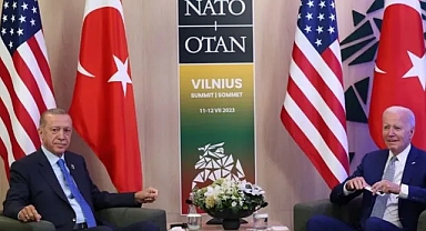 Cumhurbaşkanı Erdoğan, Joe Biden İle Telefonla Görüştü