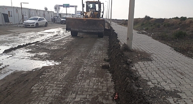 Deniz-Çevlik Yolu Islah Ediliyor