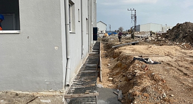 DERİCİLER SİTESİ’NDE GÜÇLENDİRME BAŞLADI