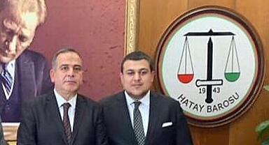 Erhan Nizamoğlu, Hatay Baro Başkanlığına Seçildi