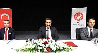 Erzin'de Sorunlara Birlikte Çözüm Arandı