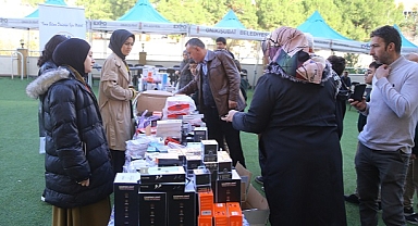 Gazzeliler yararına kermes düzenlendi