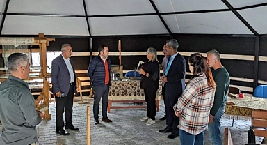 GÜLİSTAN’DAN KOZA EVİ ZİYARETİ