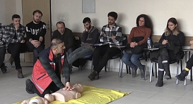 HATAY’A CAN OLDULAR CANLARI EĞİTİYORLAR