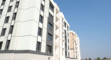 Hatay'da ay sonuna kadar 7 bine yakın ev hak sahiplerine teslim edilecek